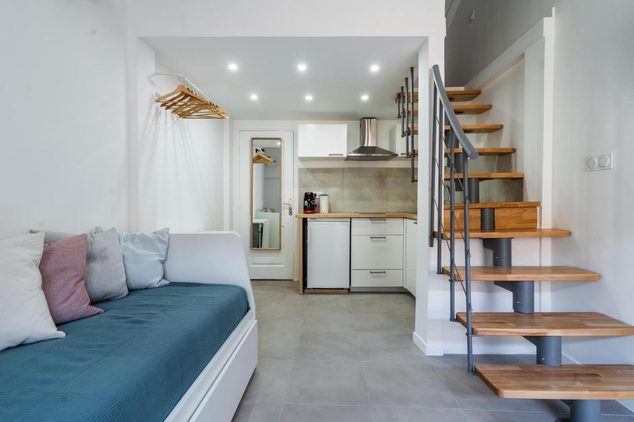 Bonsai Flat In Beausoleil Apartment Luaran gambar